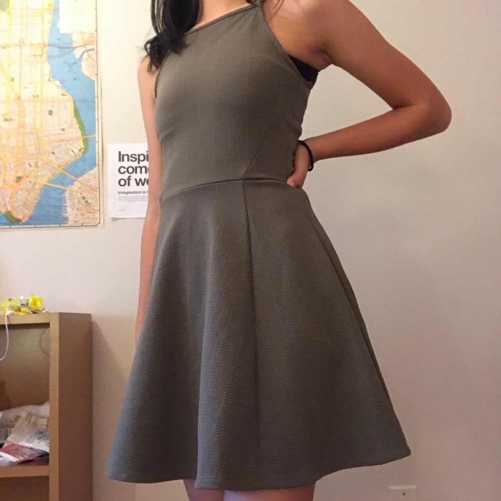 Green H&M Dress